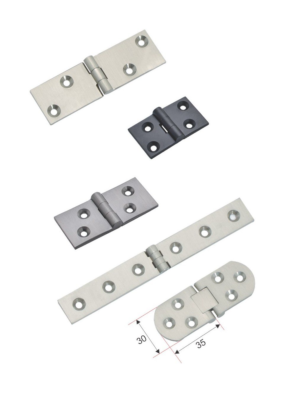 H10 Table Hinges